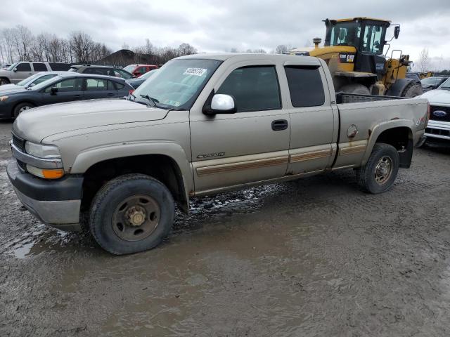 CHEVROLET SILVERADO 2002 1gchk29u12z259612