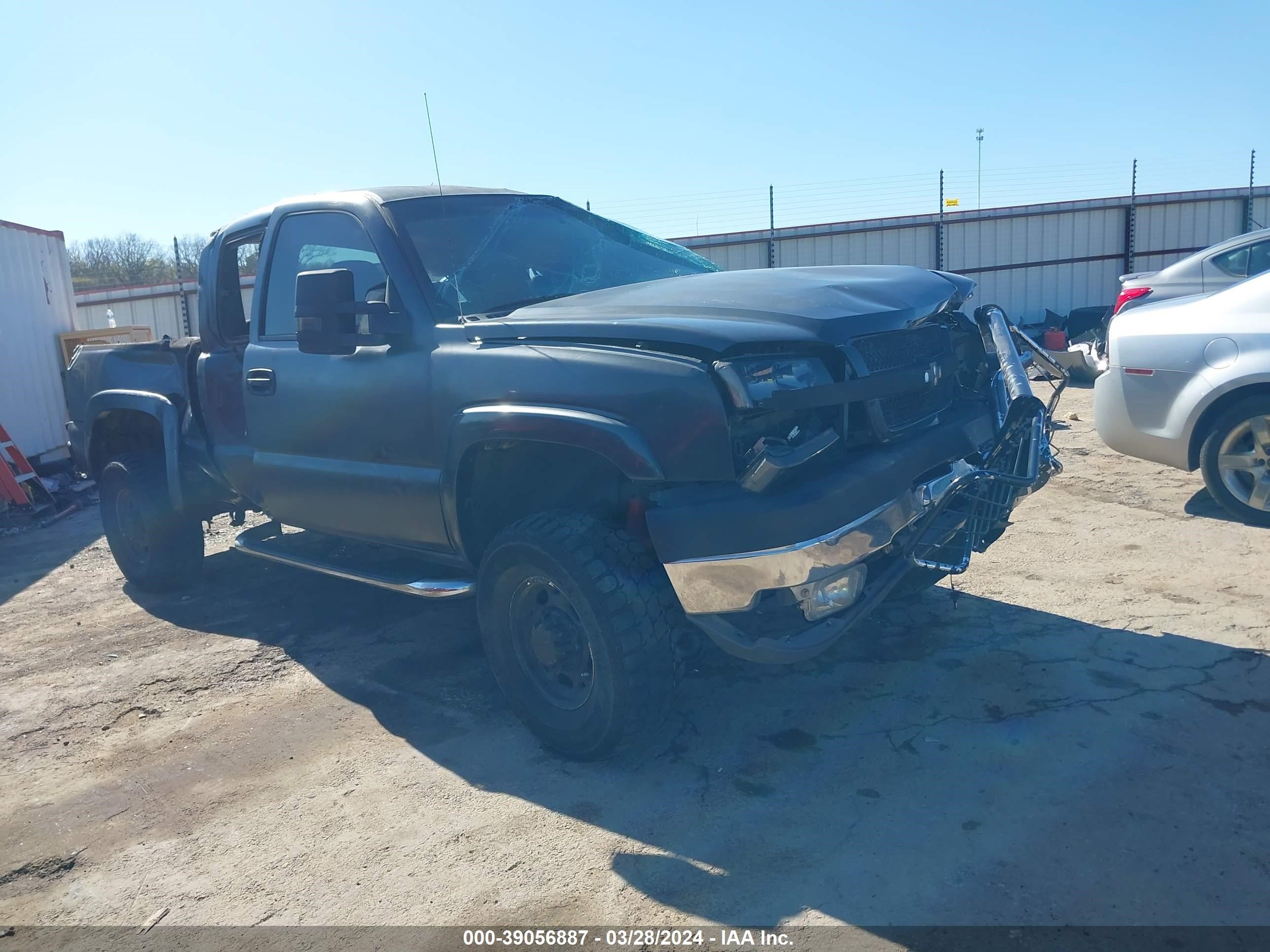 CHEVROLET SILVERADO 2003 1gchk29u13e151855