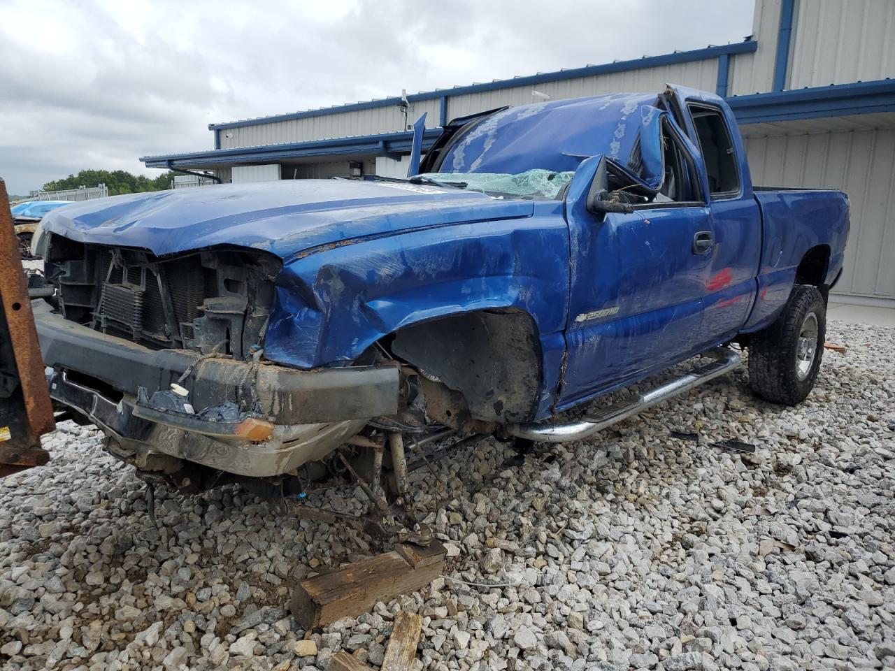 CHEVROLET SILVERADO 2003 1gchk29u13e195290