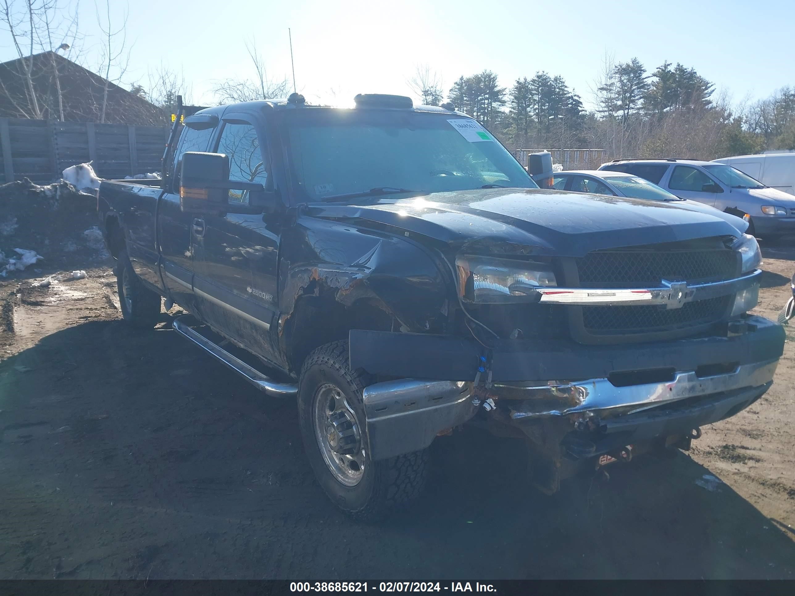 CHEVROLET SILVERADO 2004 1gchk29u14e323402