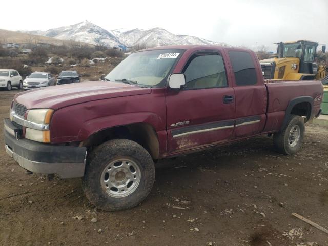 CHEVROLET SILVERADO 2004 1gchk29u14e396186