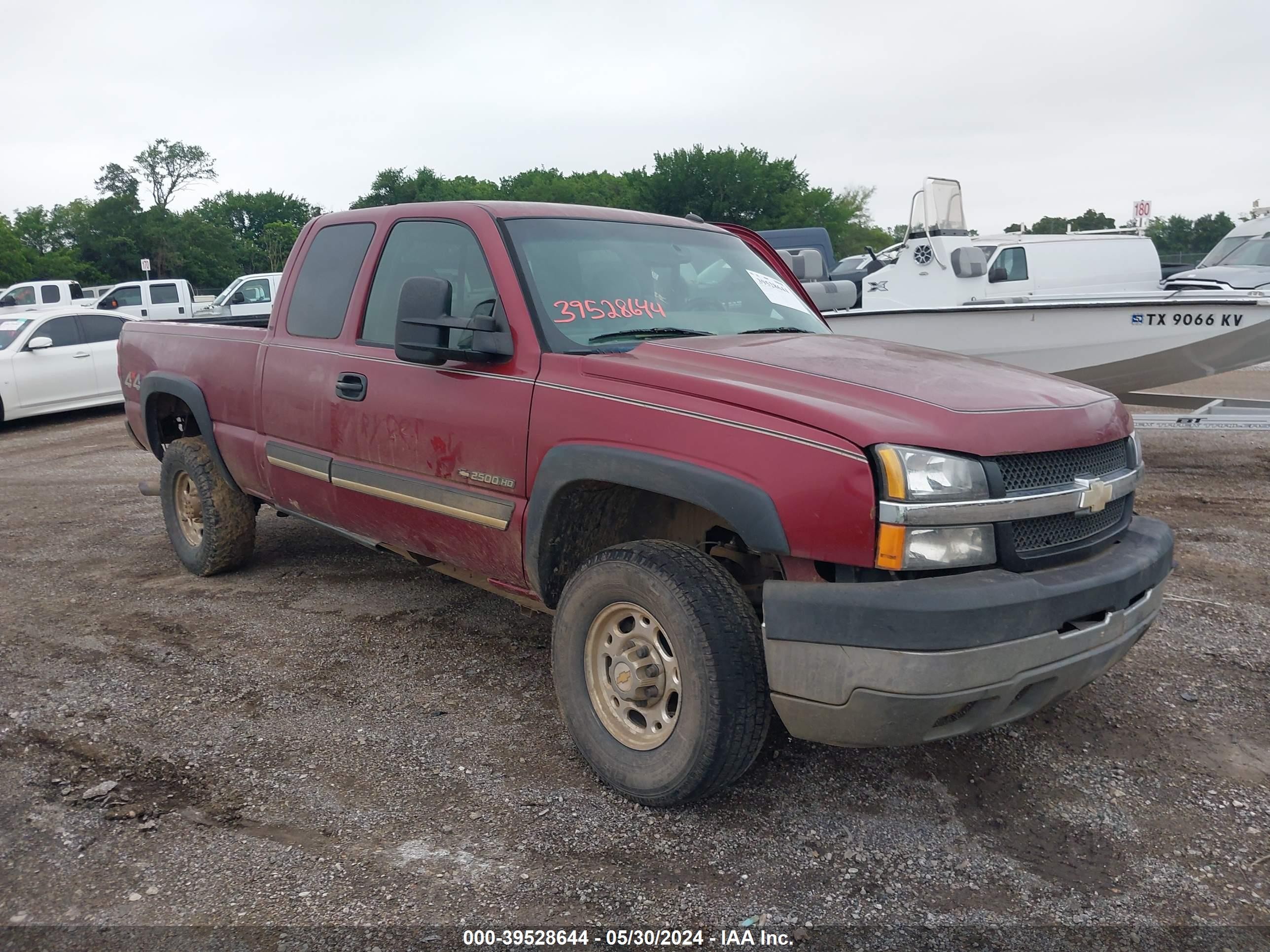 CHEVROLET SILVERADO 2005 1gchk29u15e153303