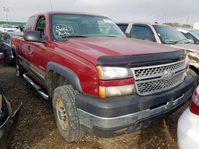 CHEVROLET SILVERADO 2005 1gchk29u15e159151