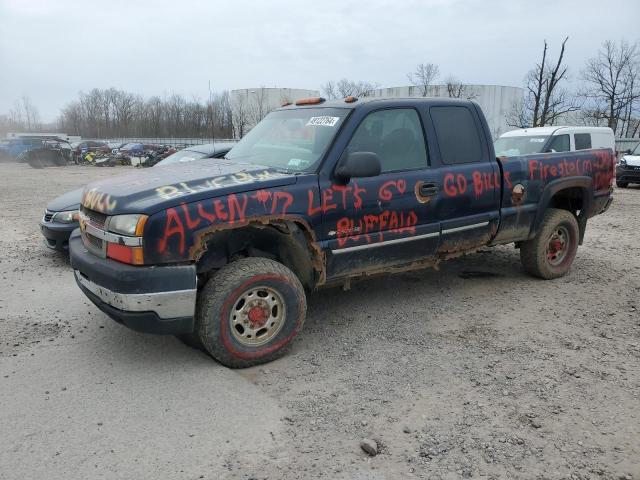 CHEVROLET SILVERADO 2005 1gchk29u15e170540