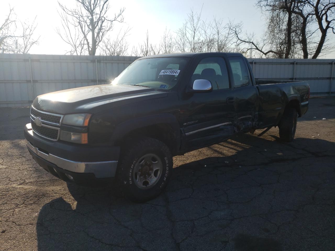 CHEVROLET SILVERADO 2006 1gchk29u16e250485