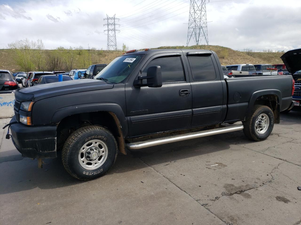 CHEVROLET SILVERADO 2007 1gchk29u17e135466