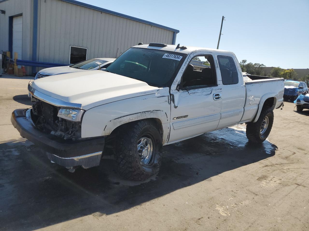 CHEVROLET SILVERADO 2007 1gchk29u17e158164