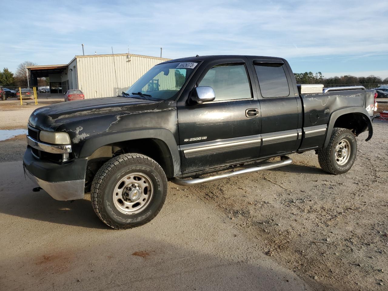 CHEVROLET SILVERADO 2001 1gchk29u21e319158