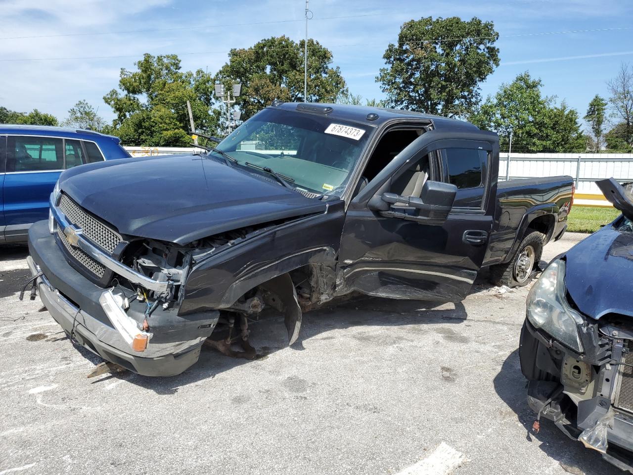 CHEVROLET SILVERADO 2003 1gchk29u23e345102