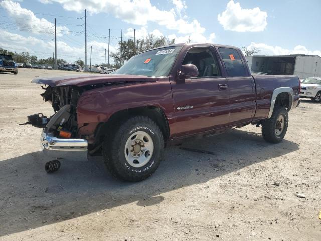 CHEVROLET SILVERADO 2004 1gchk29u24e108126