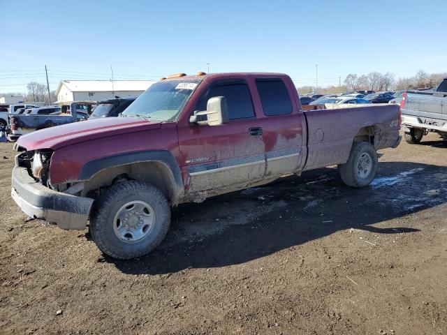 CHEVROLET SILVERADO 2004 1gchk29u24e206234