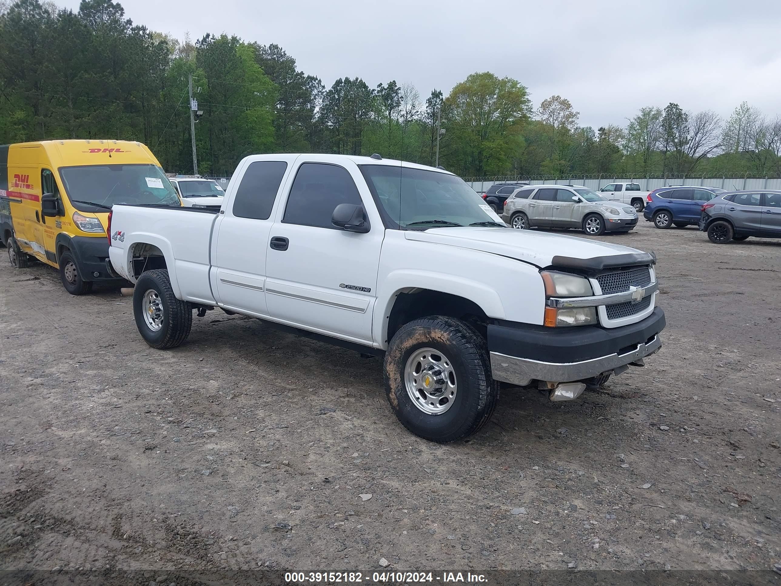 CHEVROLET SILVERADO 2004 1gchk29u24e347076