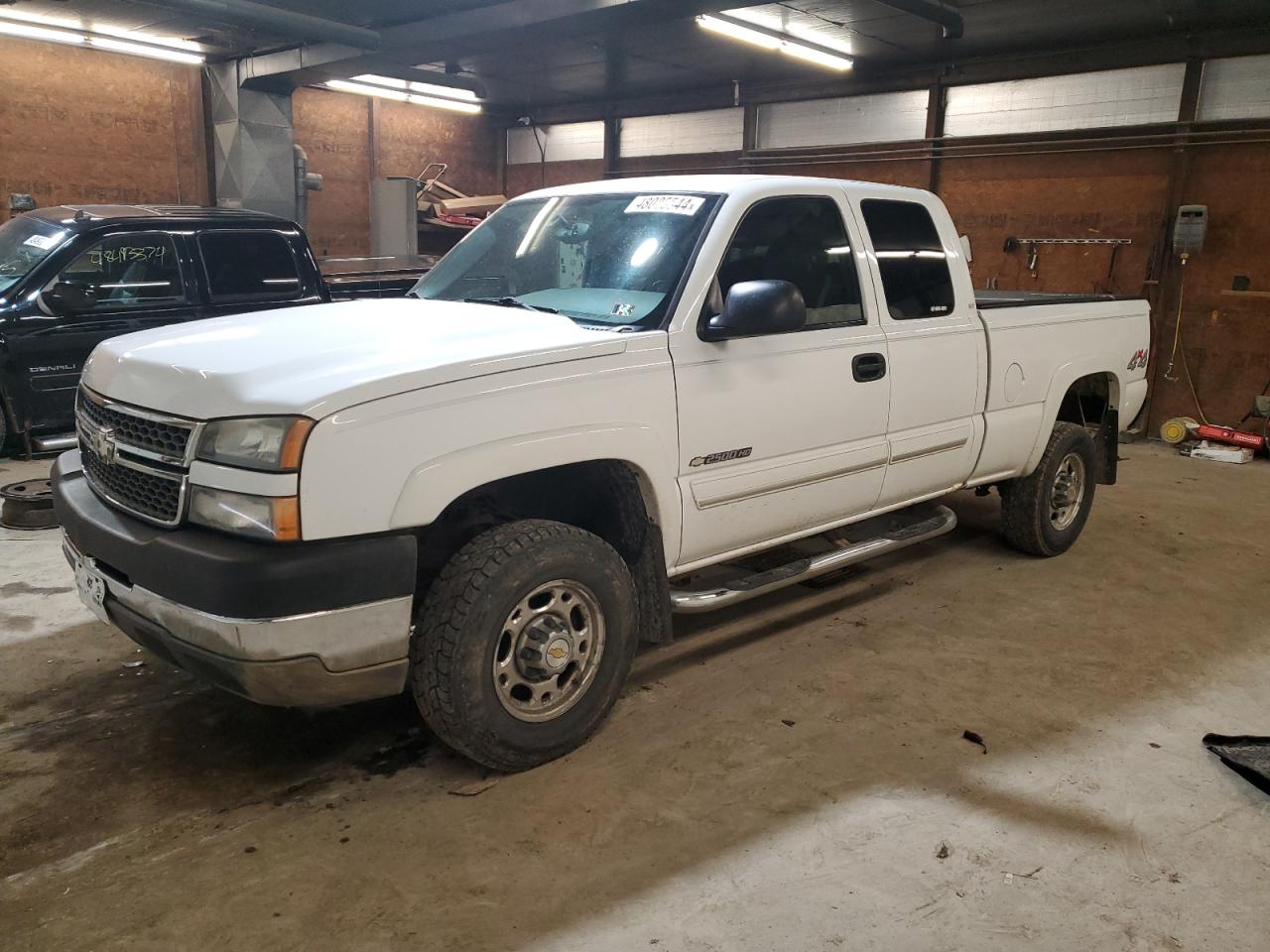 CHEVROLET SILVERADO 2005 1gchk29u25e109715