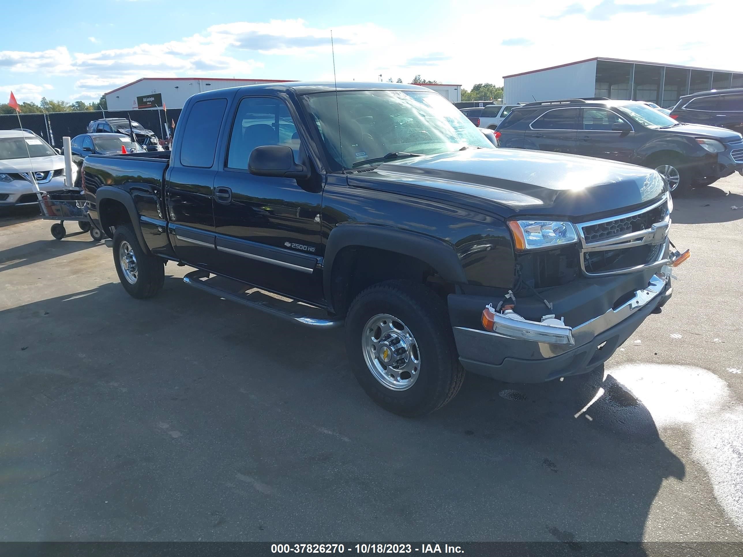 CHEVROLET SILVERADO 2005 1gchk29u25e162298