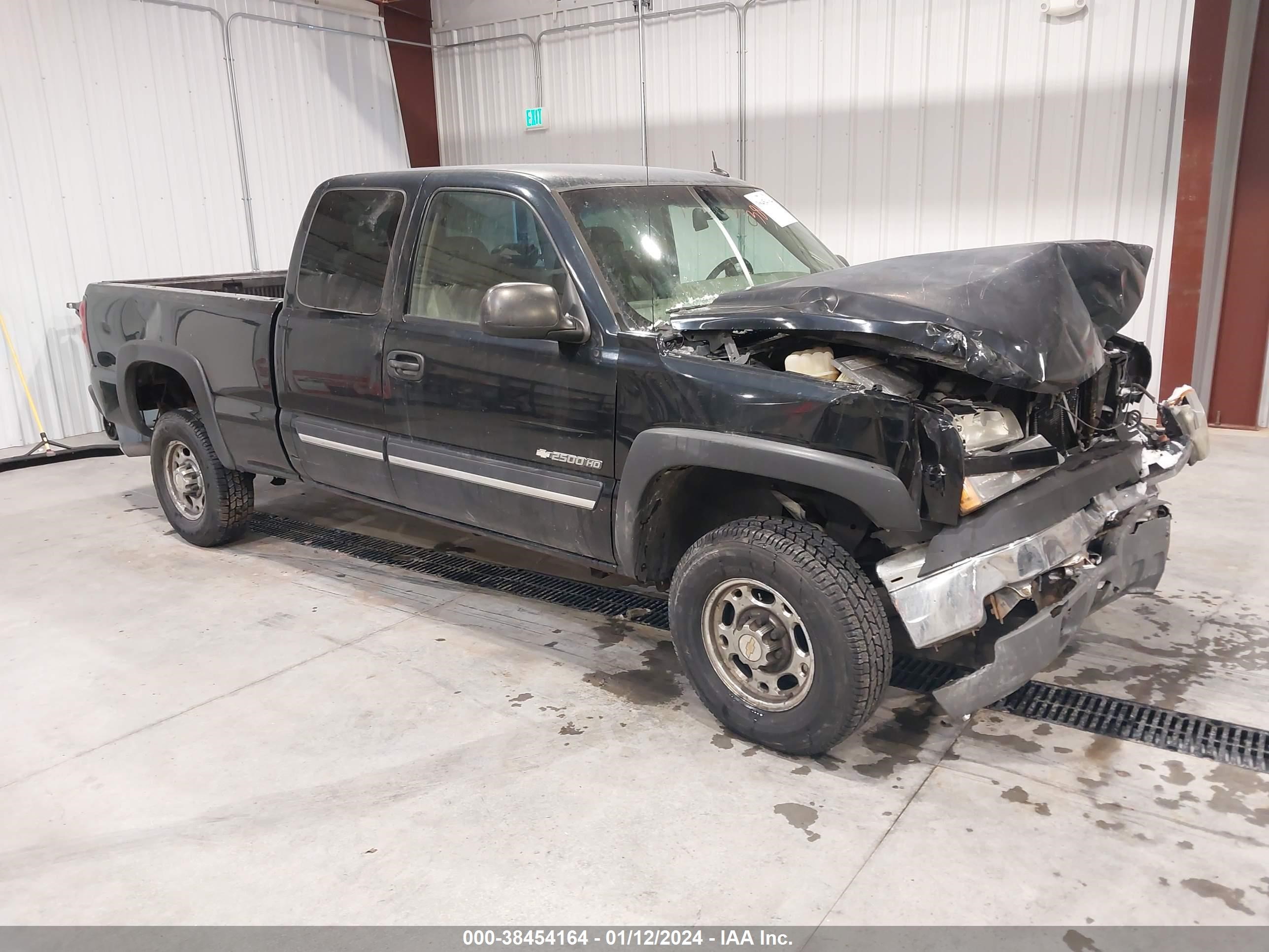 CHEVROLET SILVERADO 2005 1gchk29u25e197455