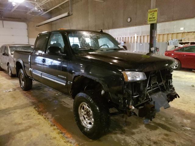 CHEVROLET SILVERADO 2007 1gchk29u27e128316