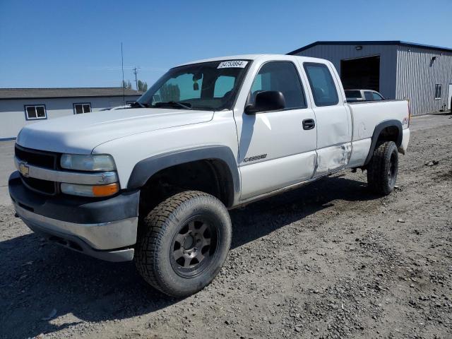 CHEVROLET SILVERADO 2002 1gchk29u32e253222