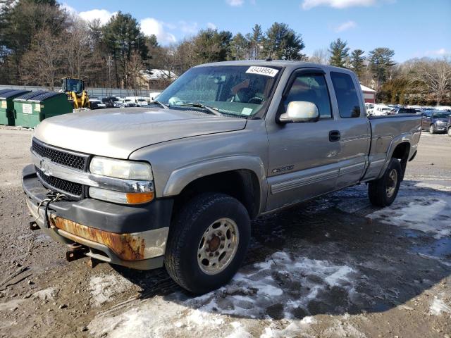 CHEVROLET SILVERADO 2002 1gchk29u32e298970