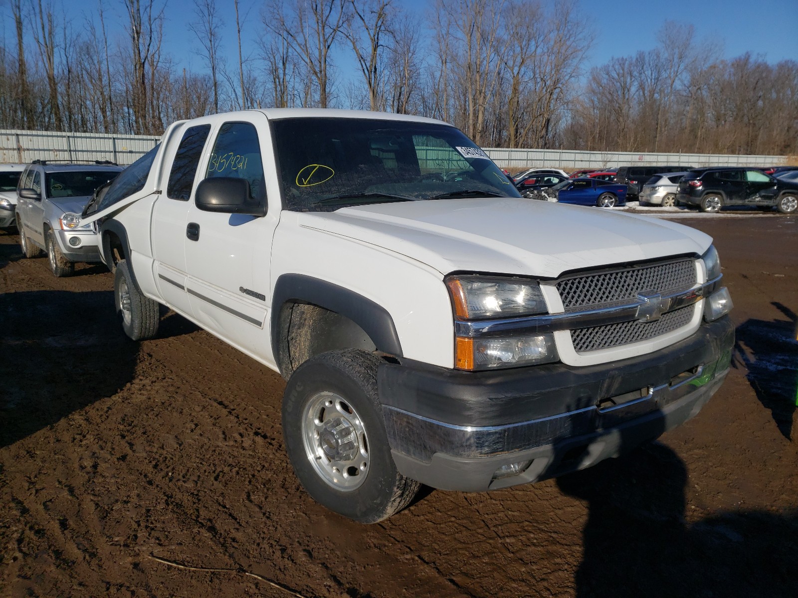 CHEVROLET SILVERADO 2003 1gchk29u33e156152