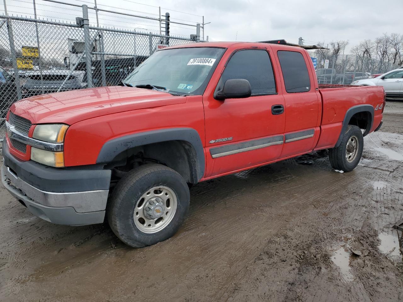 CHEVROLET SILVERADO 2003 1gchk29u33e168043