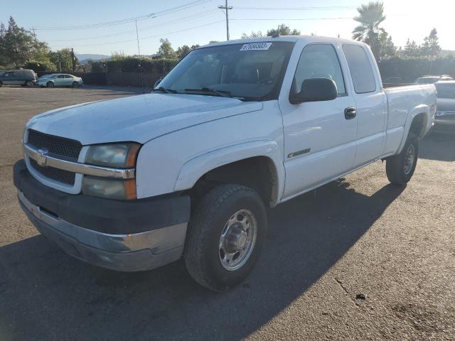 CHEVROLET SILVERADO 2004 1gchk29u34e311140