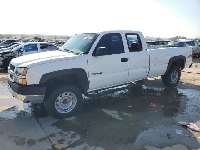 CHEVROLET SILVERADO 2004 1gchk29u34e366994