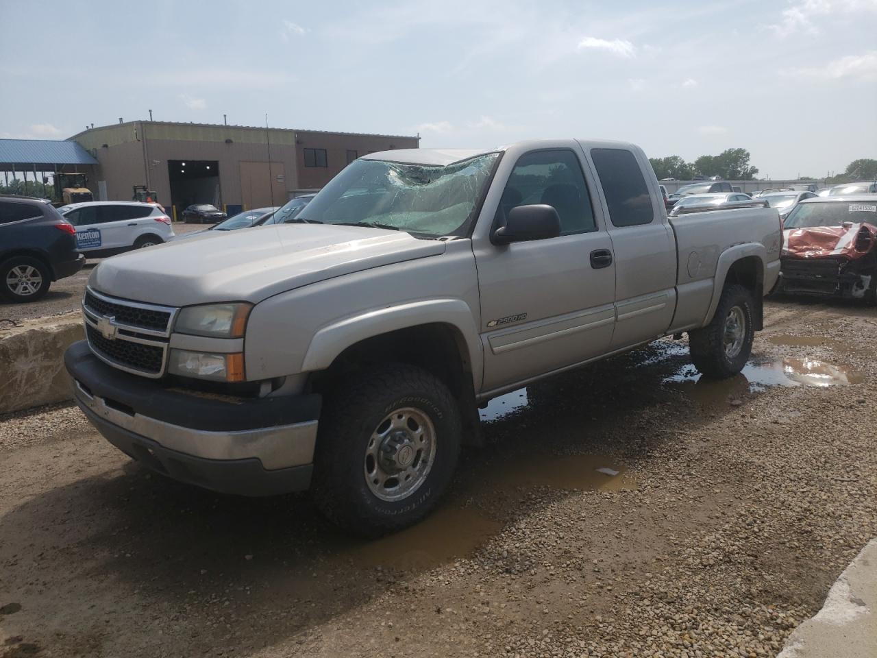 CHEVROLET SILVERADO 2006 1gchk29u36e137766