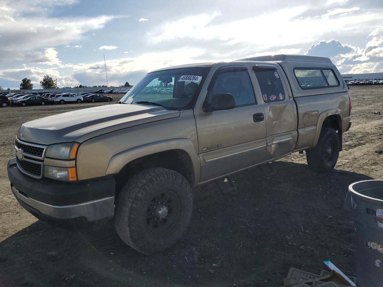 CHEVROLET SILVERADO 2006 1gchk29u36e162294