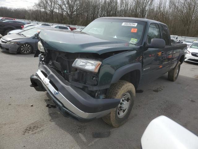 CHEVROLET SILVERADO 2006 1gchk29u36e204012