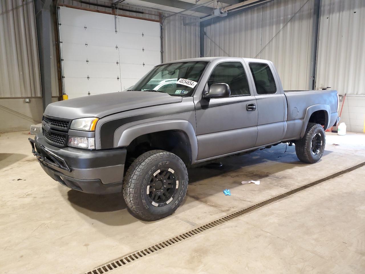 CHEVROLET SILVERADO 2007 1gchk29u37e199315