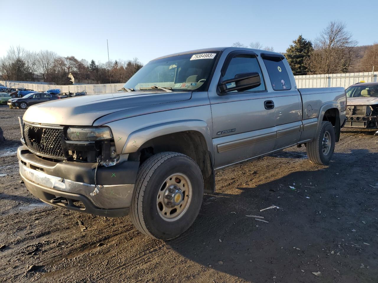 CHEVROLET SILVERADO 2001 1gchk29u41e317119