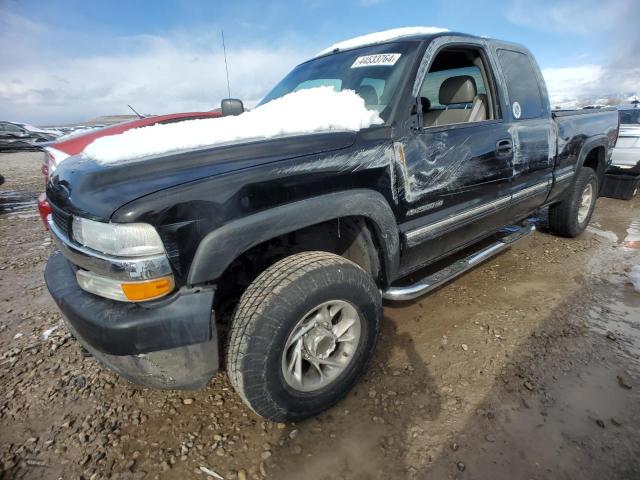 CHEVROLET SILVERADO 2002 1gchk29u42z250127