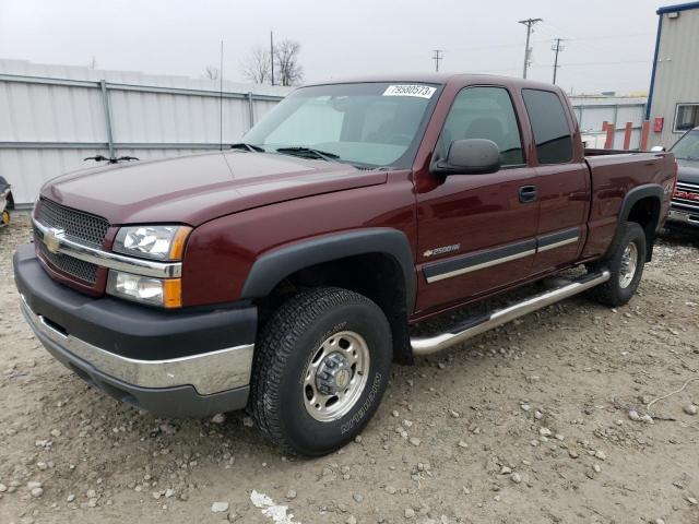 CHEVROLET ALL MODELS 2003 1gchk29u43e207013