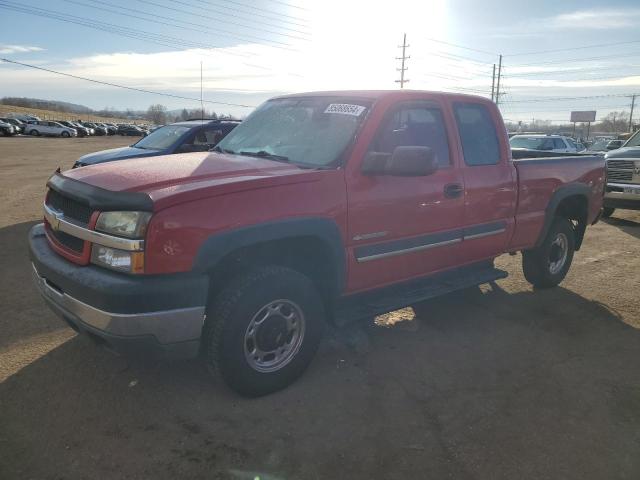 CHEVROLET SILVERADO 2003 1gchk29u43e305474