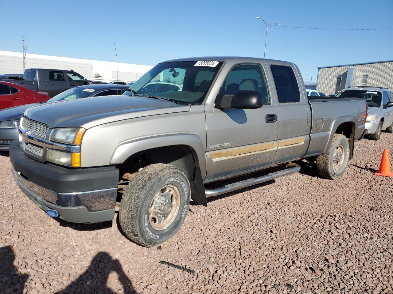 CHEVROLET SILVERADO 2003 1gchk29u43e369210