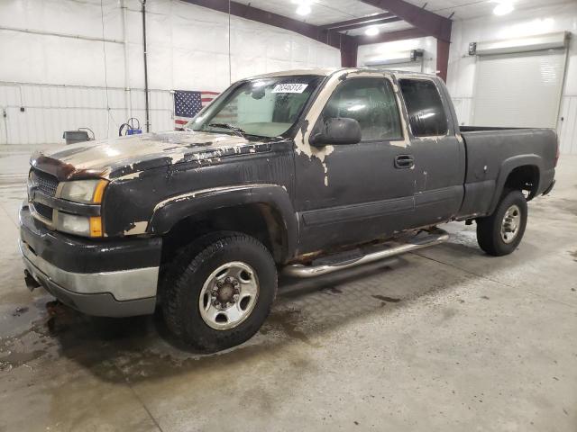 CHEVROLET ALL MODELS 2004 1gchk29u44e117040