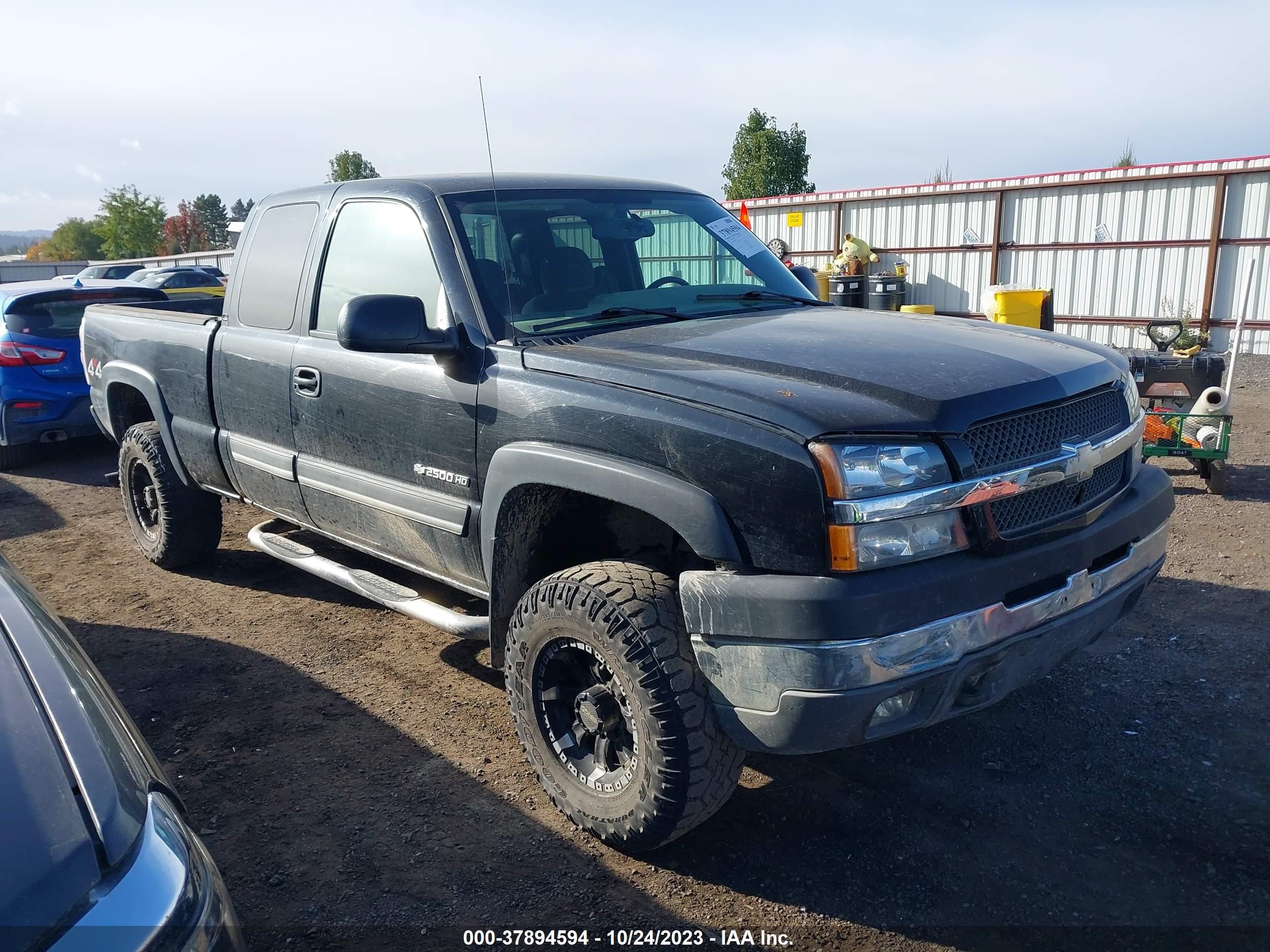 CHEVROLET SILVERADO 2004 1gchk29u44e148398