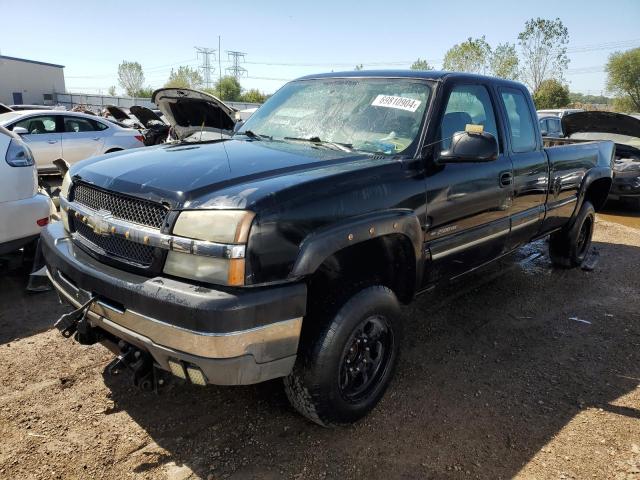 CHEVROLET SILVERADO 2004 1gchk29u44e215565