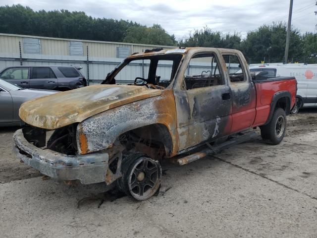 CHEVROLET SILVERADO 2004 1gchk29u44e220958