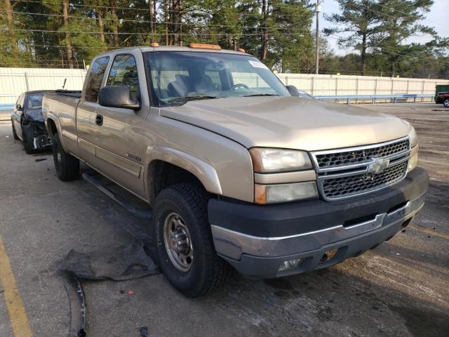 CHEVROLET SILVERADO 2005 1gchk29u45e211145