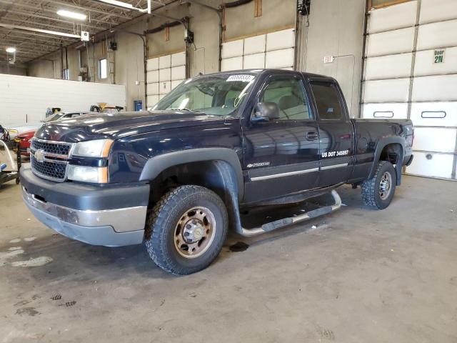 CHEVROLET ALL MODELS 2005 1gchk29u45e215647