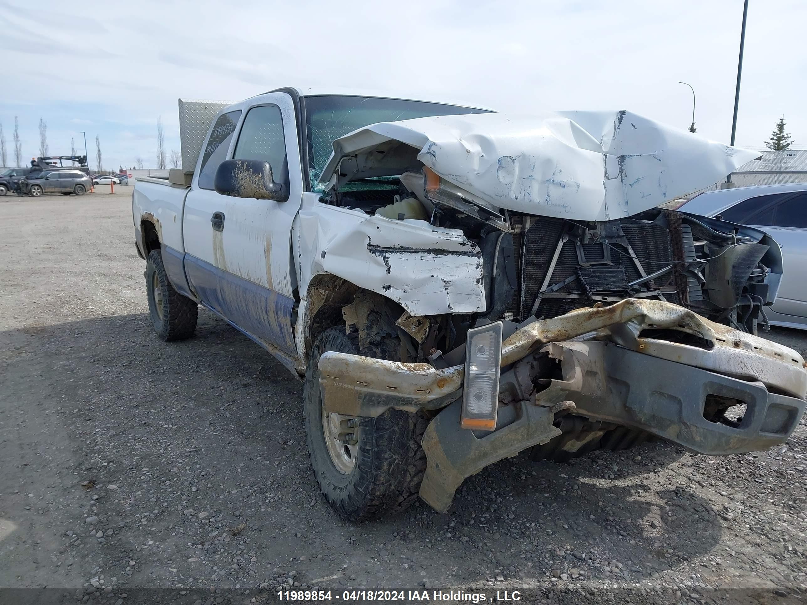 CHEVROLET SILVERADO 2005 1gchk29u45e326733