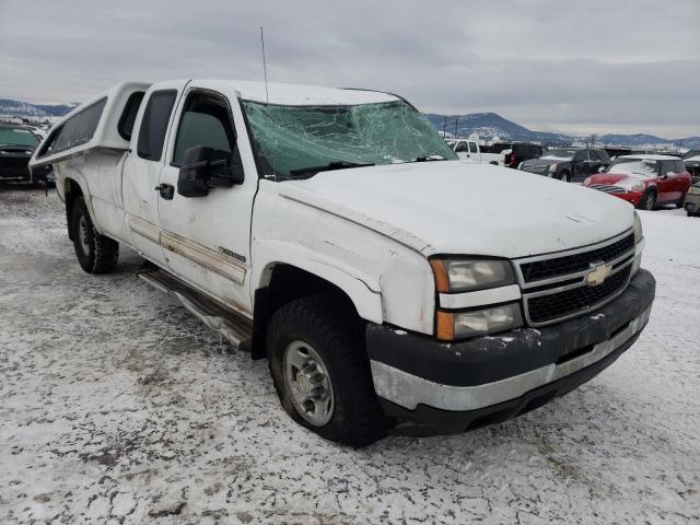 CHEVROLET SILVERADO 2006 1gchk29u46e218520