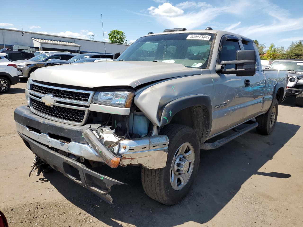 CHEVROLET SILVERADO 2006 1gchk29u46e224690