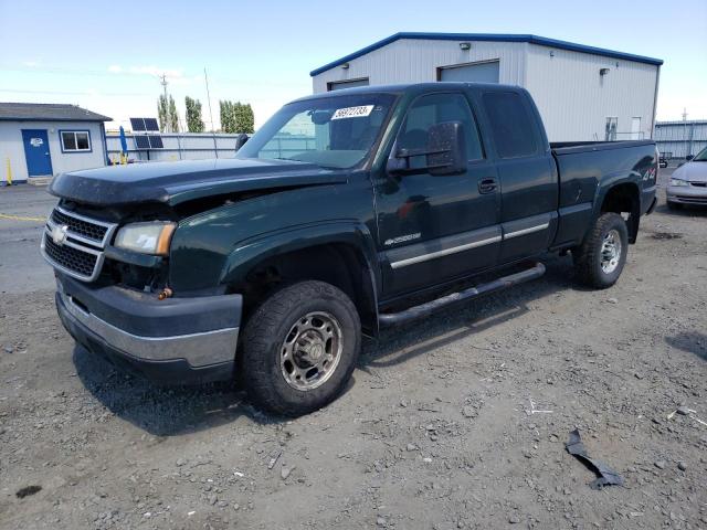 CHEVROLET SILVERADO 2006 1gchk29u46e228108