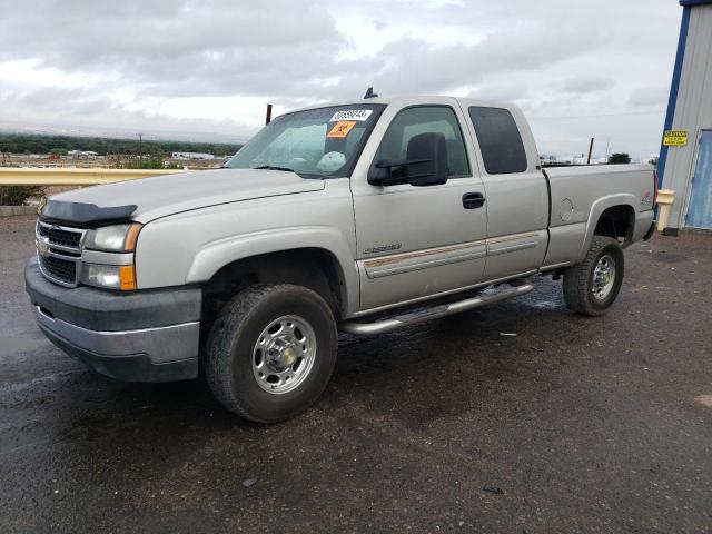 CHEVROLET SILVERADO 2007 1gchk29u47e115292