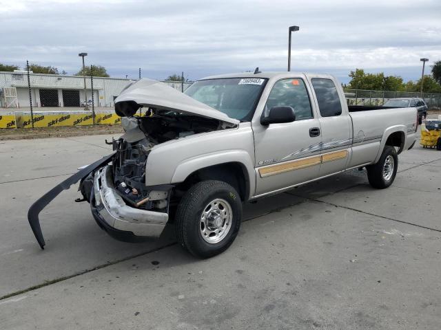 CHEVROLET C/K3500 2007 1gchk29u47e199212