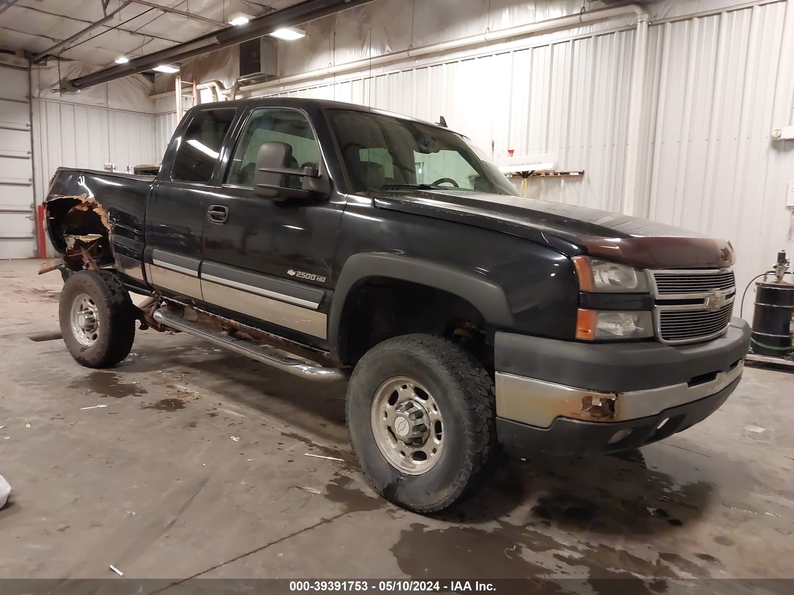 CHEVROLET SILVERADO 2007 1gchk29u47e199596