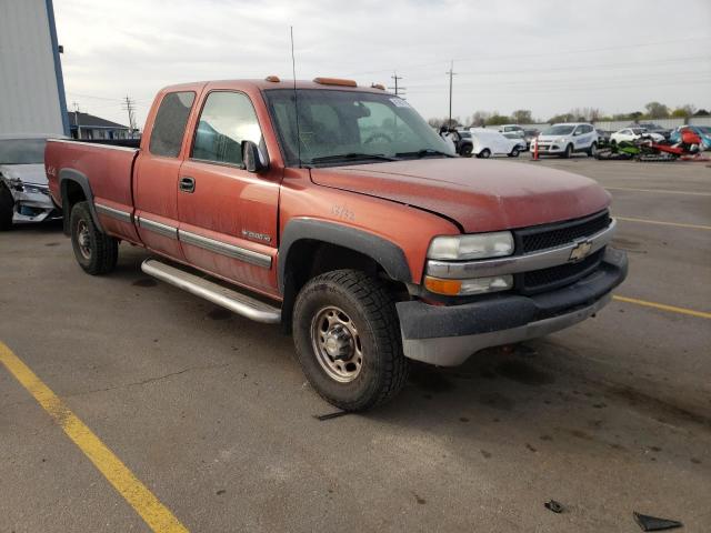 CHEVROLET SILVERADO 2001 1gchk29u51e265466