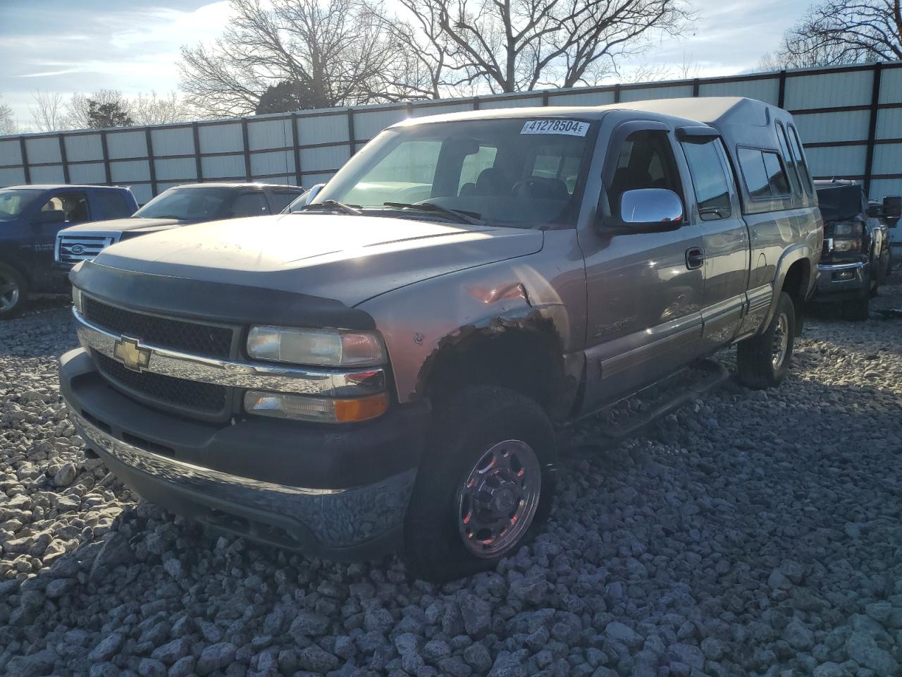 CHEVROLET SILVERADO 2002 1gchk29u52e105329